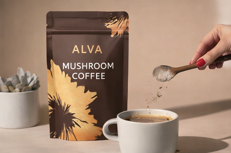 ALVA Mushroom Coffee